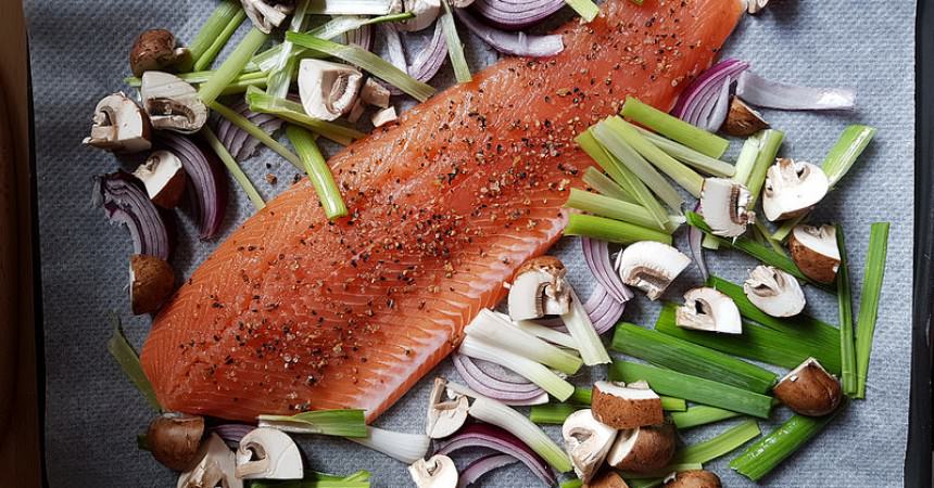 La recette du filet de truite cuit au four | Ma p'tite cuisine