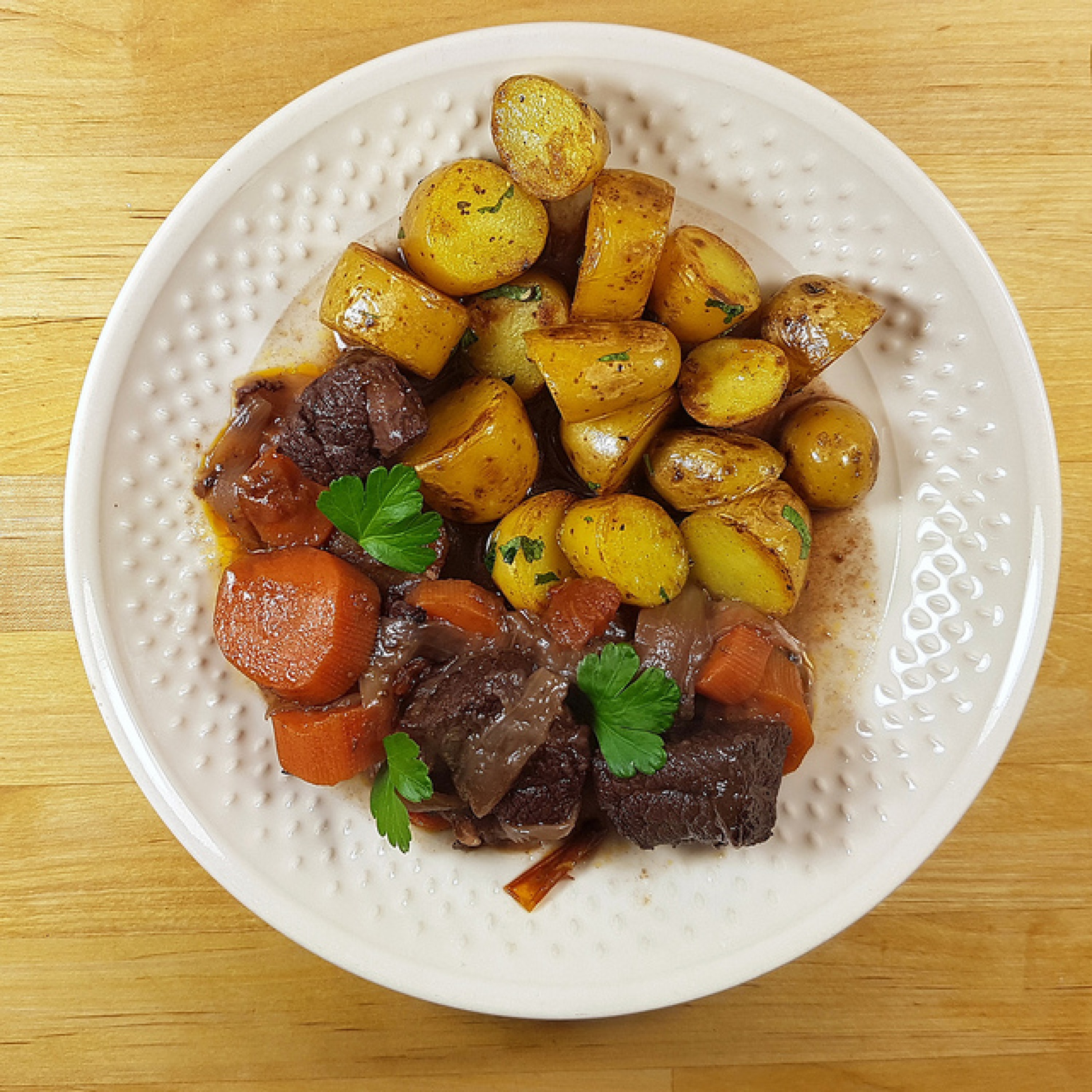 Mon boeuf bourguignon allégé