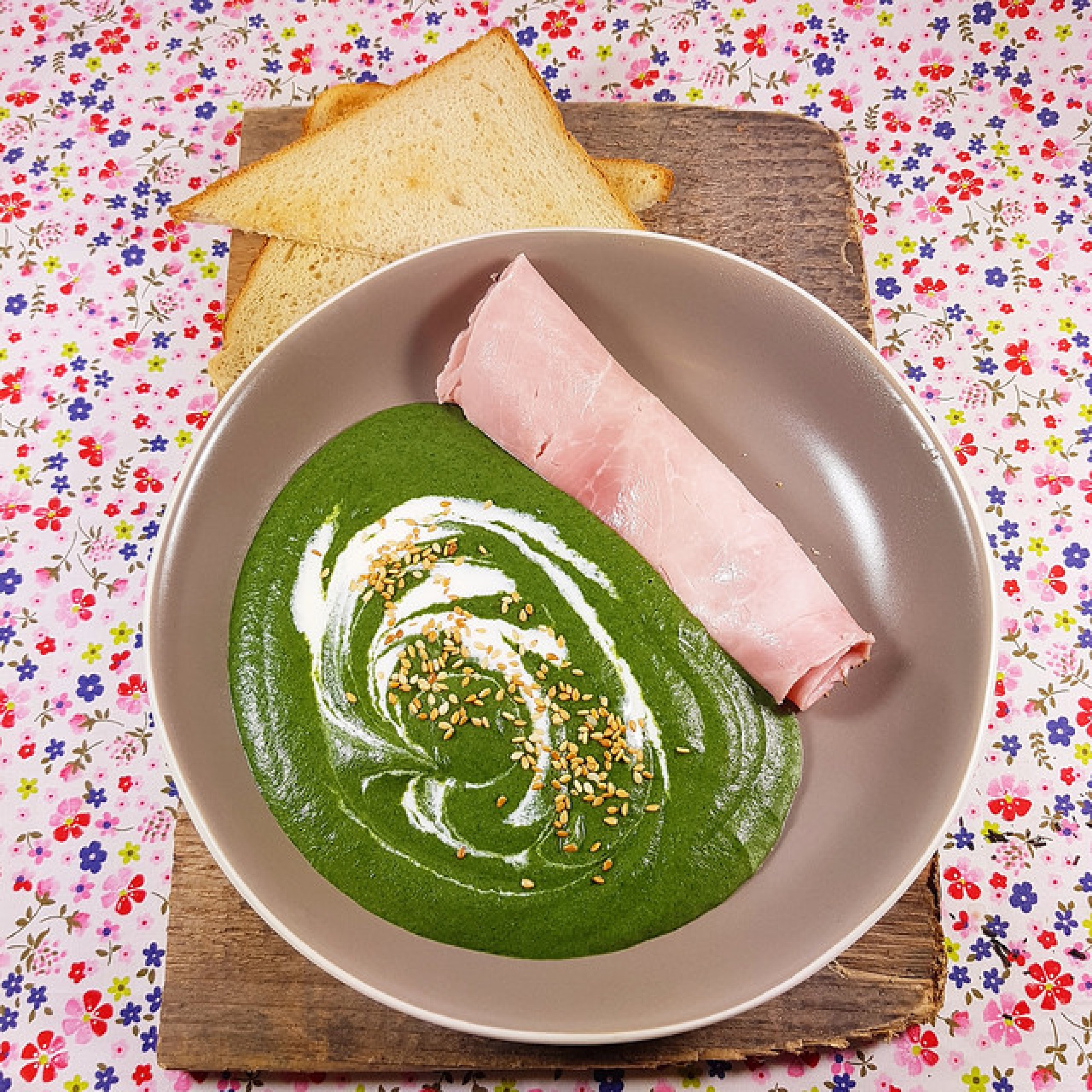 La recette de la purée d’épinards qui plait aux enfants