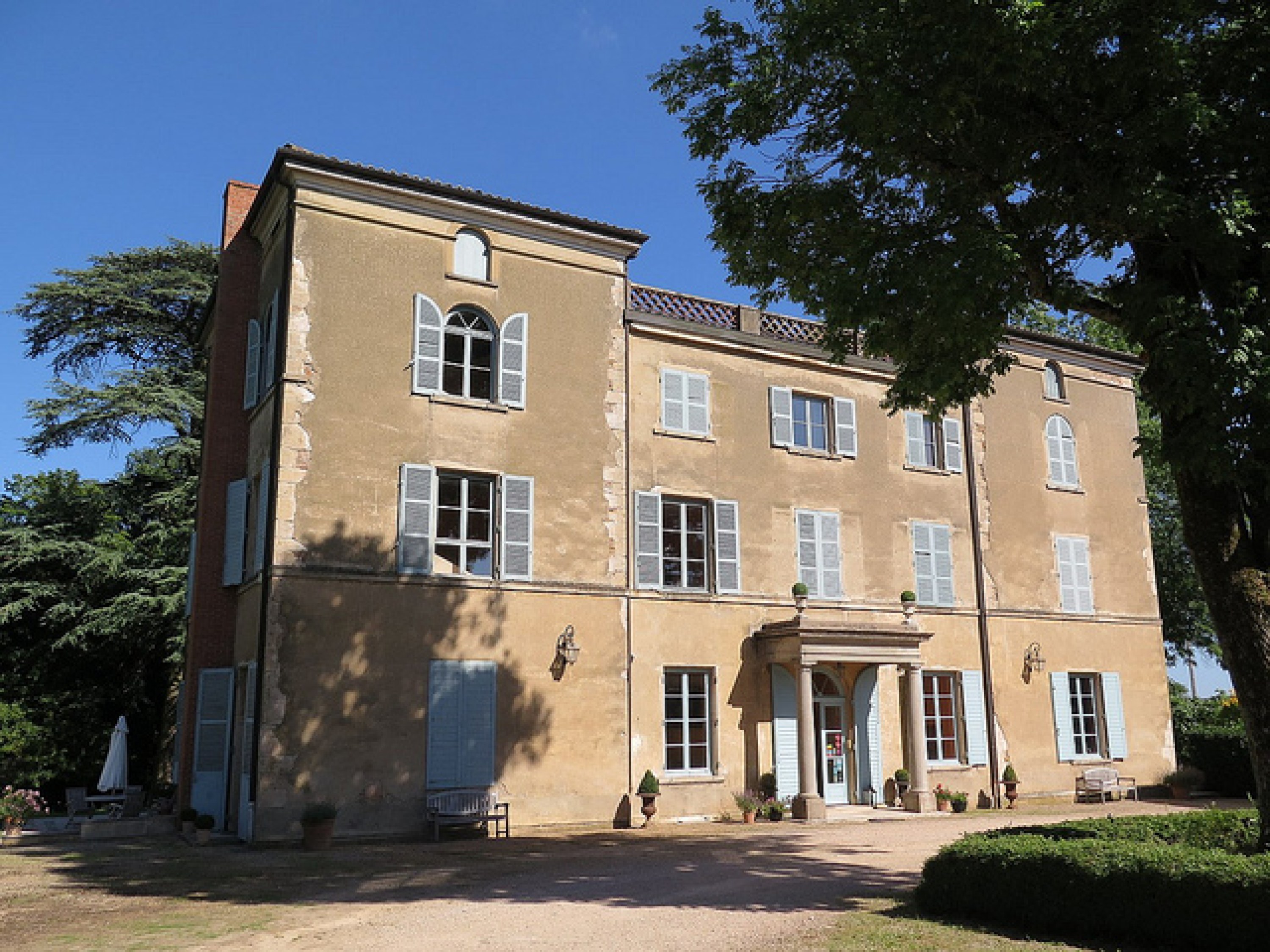 Un p’tit tour en Bourgogne, dans le Mâconnais