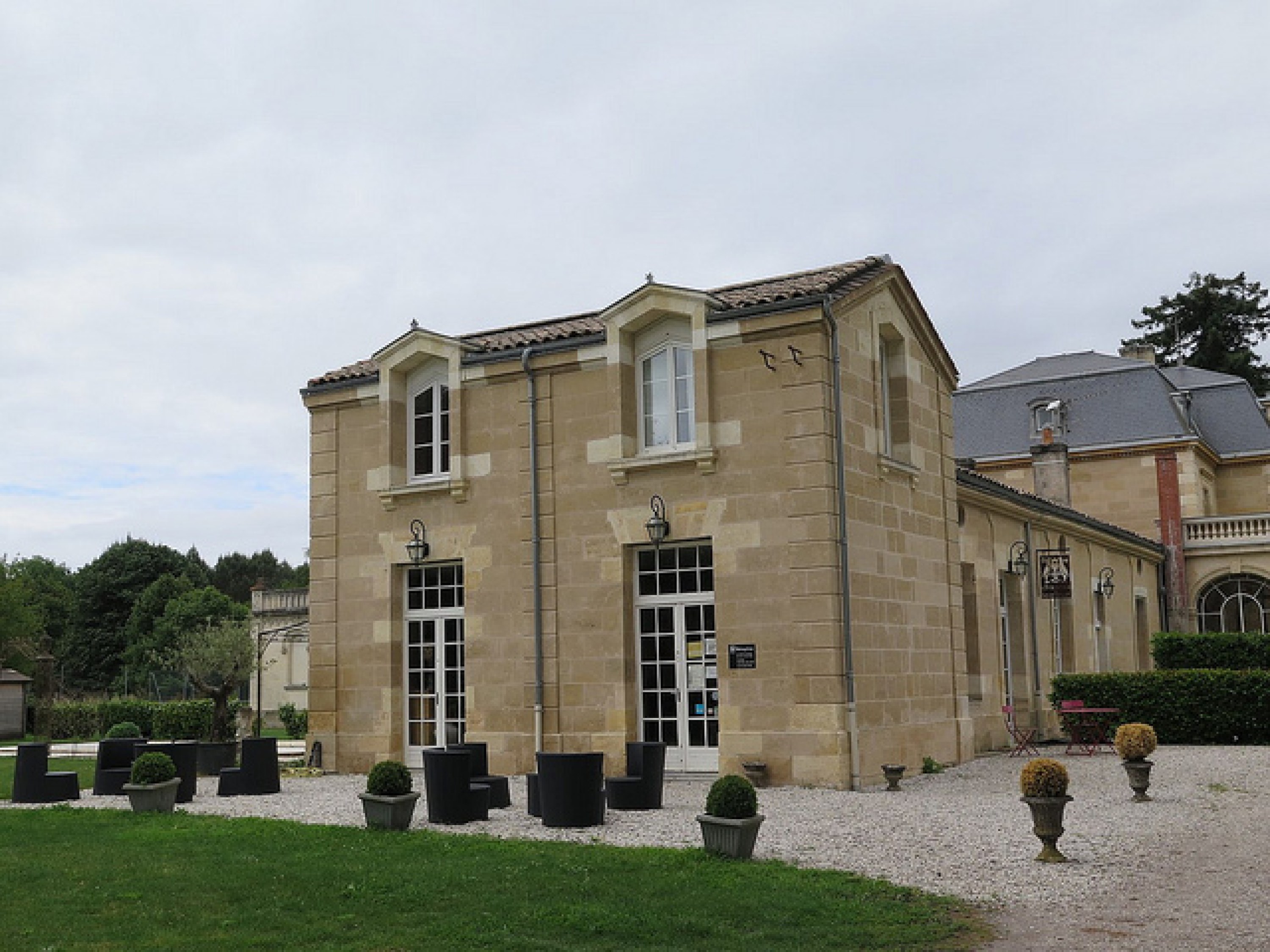 Le Manège, le restaurant du Château de Léognan