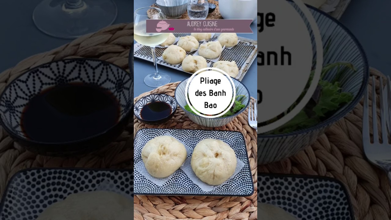 Pliage des banh bao