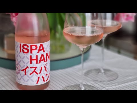 Saké Rose d'Ispahan, Wazake