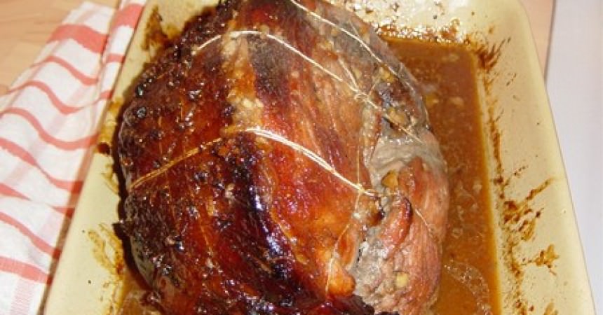 Jambon caramélisé Jambon caramélisé