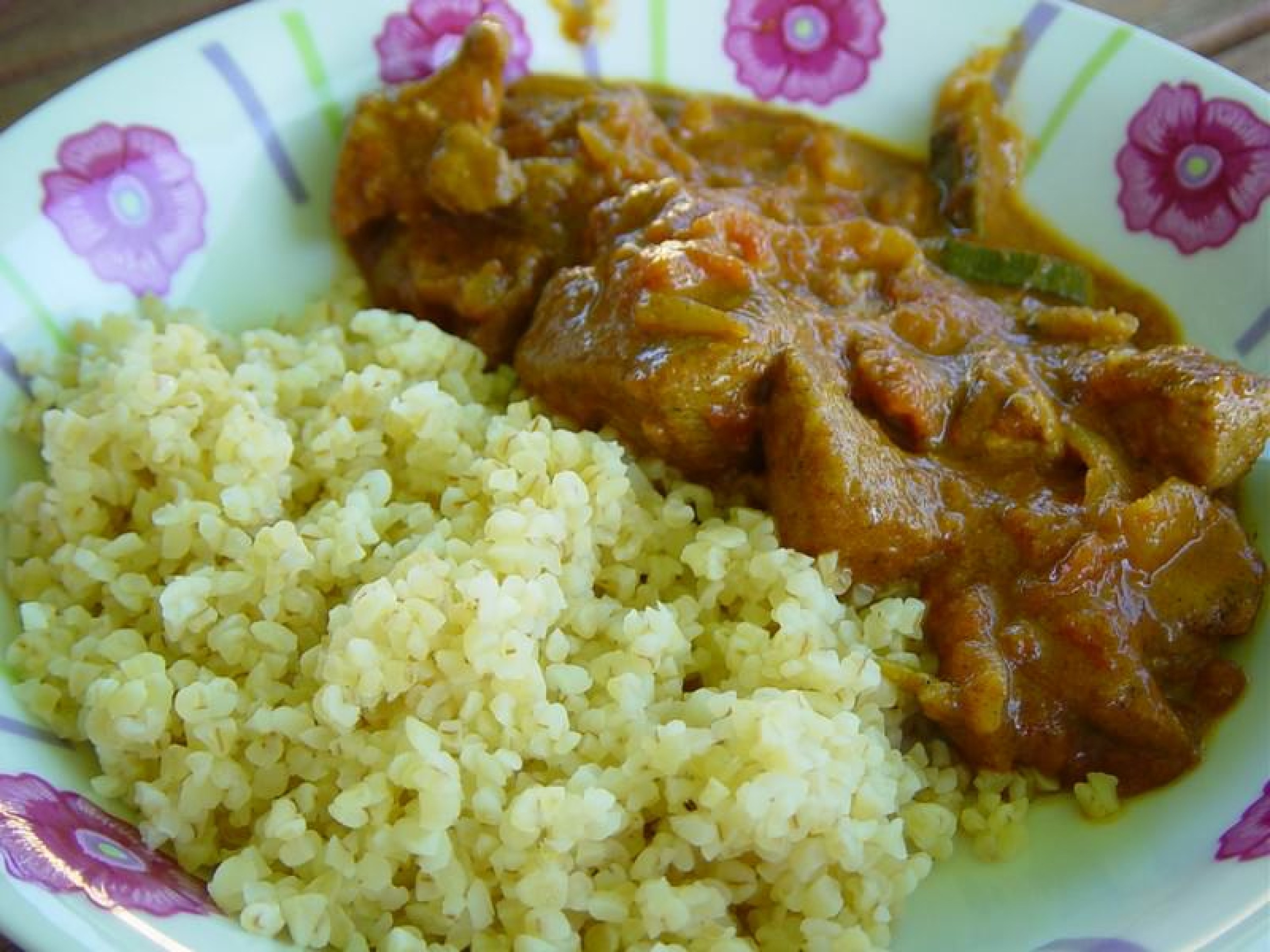 Cari De Dinde Audrey Cuisine