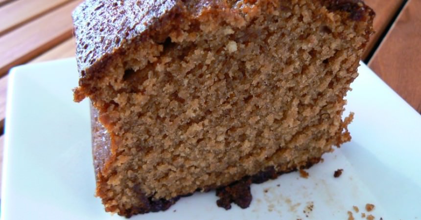 Le Cake aux carambar Le Cake aux carambar