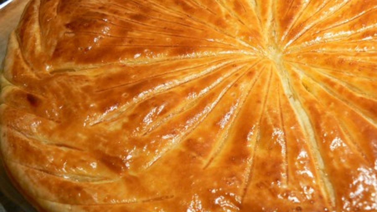 Galette Des Rois A La Frangipane Audrey Cuisine