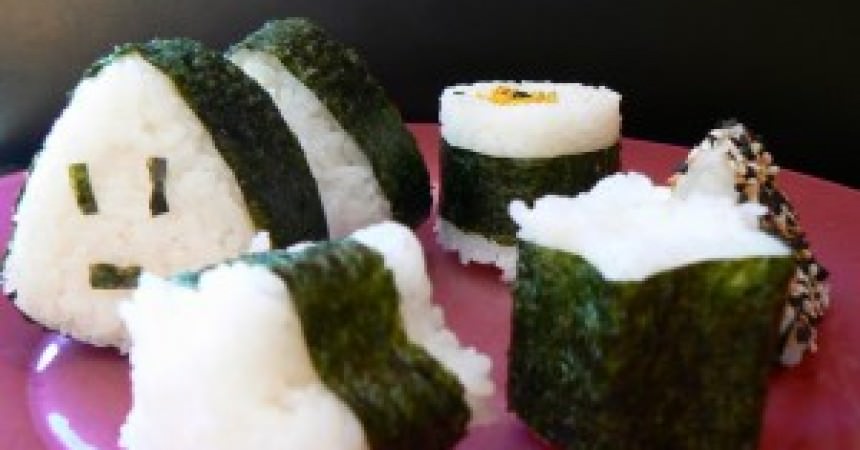Mes premiers onigiri Mes premiers onigiri