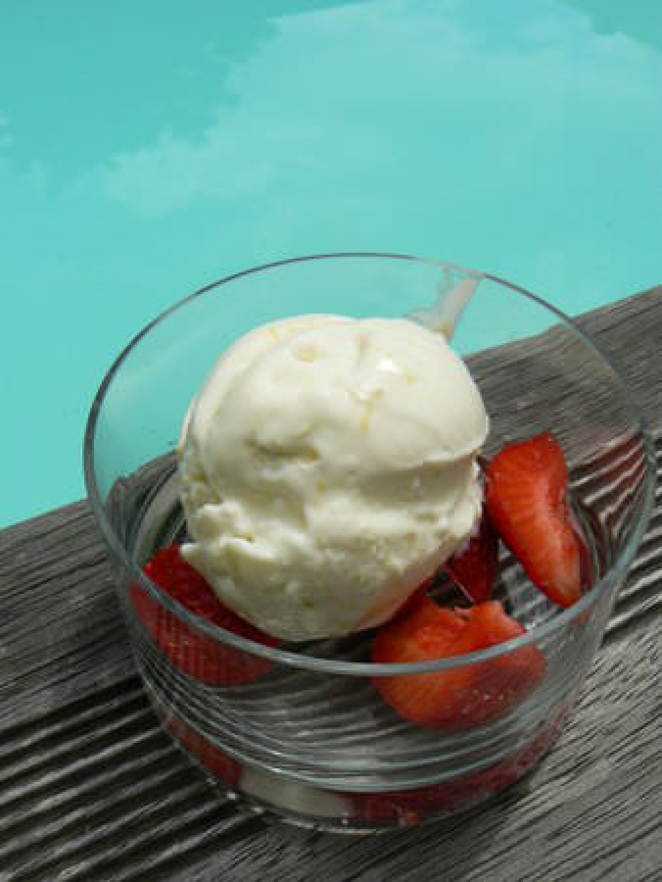 Glace au citron onctueuse Audrey Cuisine