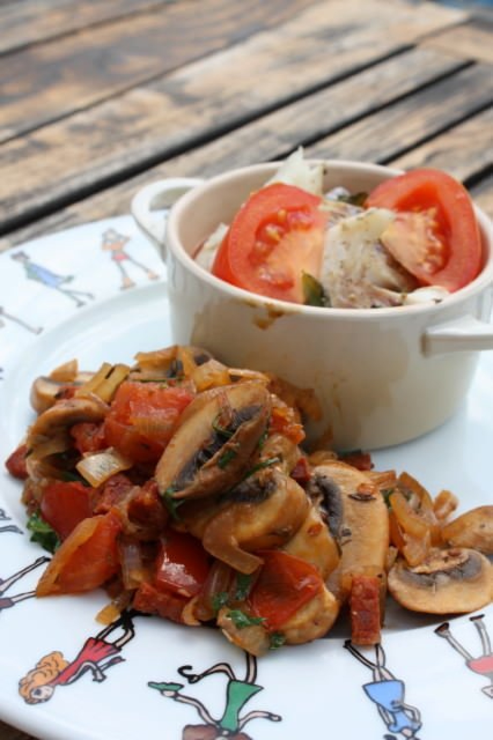 Poêlée de champignons au chorizo | Audrey Cuisine