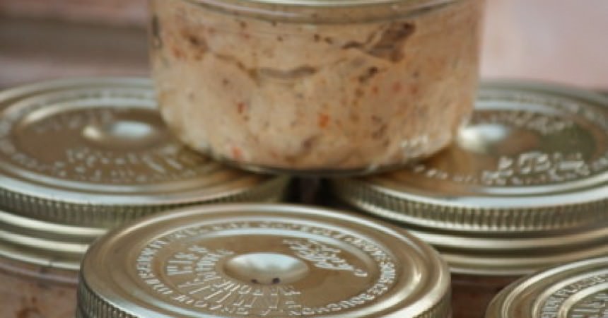 Rillettes de maquereau à la tomate Rillettes de maquereau à la tomate