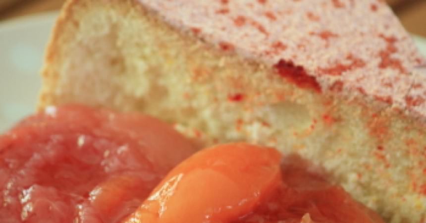 Gâteau de Savoie Gâteau de Savoie