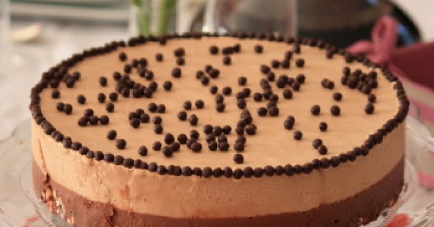 Bavarois crousti-fondant au nutella Bavarois crousti-fondant au nutella