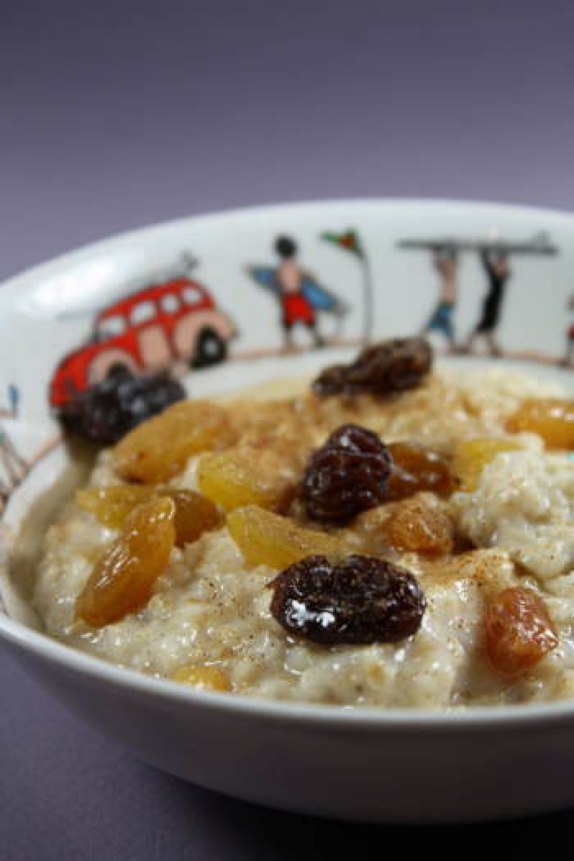 Porridge aux flocons d