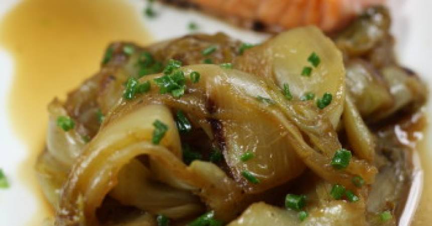  Fondue  d  endives au miel Ma p tite cuisine