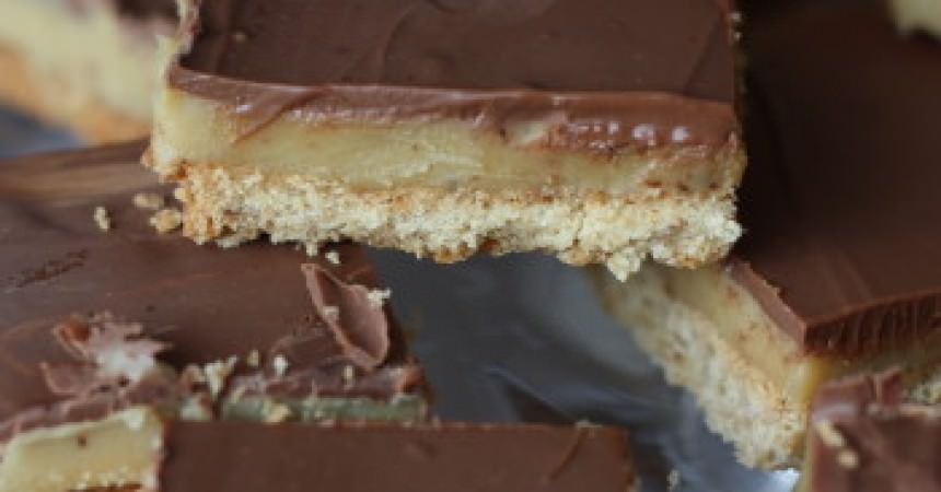 Sablés choco caramel, comme des twix Sablés choco caramel, comme des twix