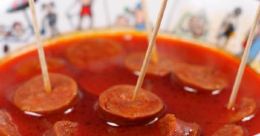 Chorizo au cidre Chorizo au cidre