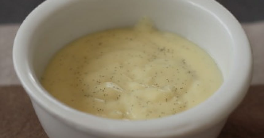 Crème dessert à la vanille au thermomix Crème dessert à la vanille au thermomix