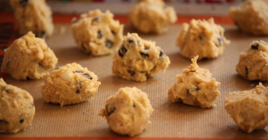 Cookies moelleux aux pépites de chocolat Cookies moelleux aux pépites de chocolat