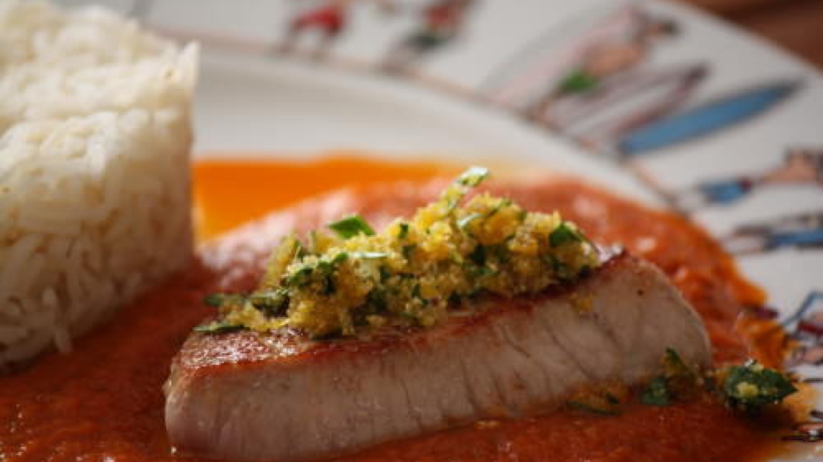 Grenadin De Veau à L Italienne Grenadins de veau, sauce tomate au fenouil, gremolata à l'orange | Audrey  Cuisine