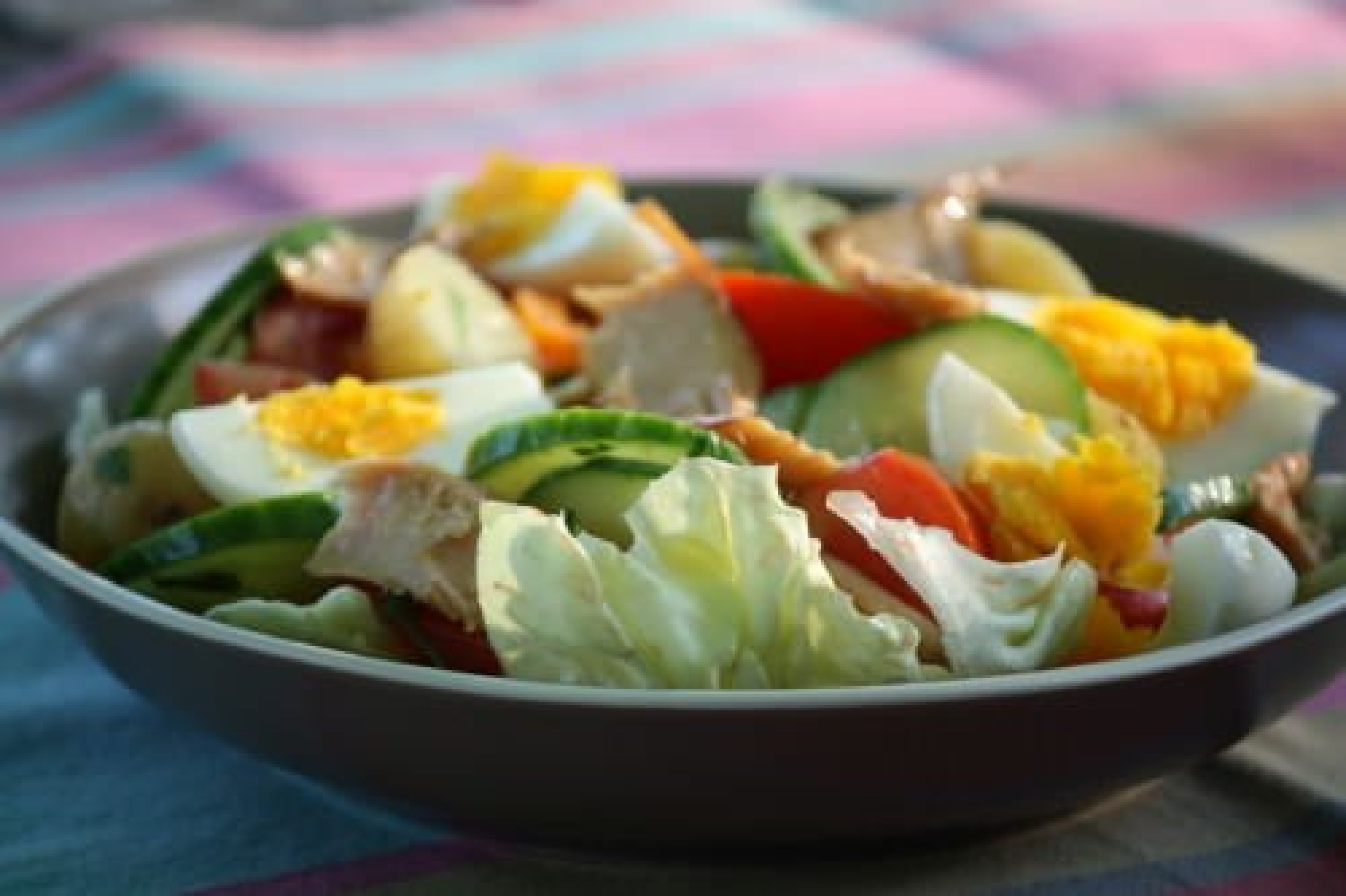 Salade Nicoise Audrey Cuisine