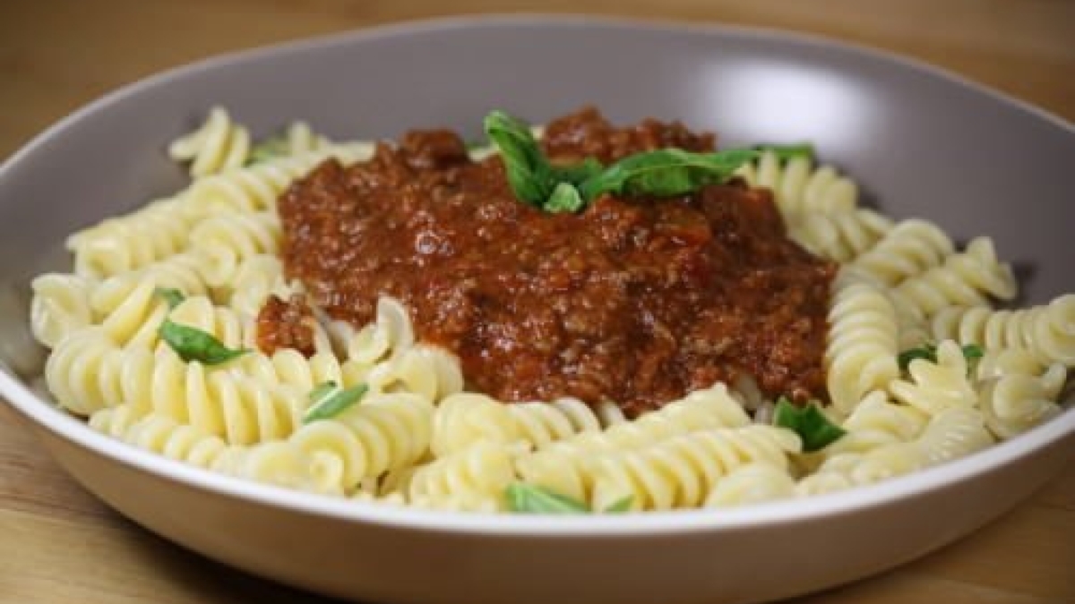 Sauce Bolognaise Aux Cepes Audrey Cuisine