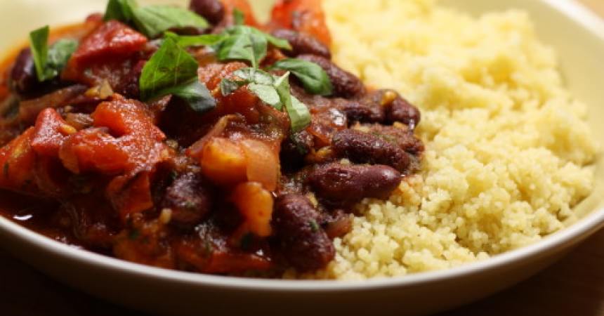 Chili de haricots au chorizo Chili de haricots au chorizo