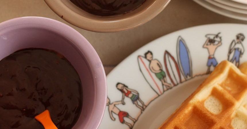 Gaufres au lait Ribot, pour fêter mardi-gras Gaufres au lait Ribot, pour fêter mardi-gras