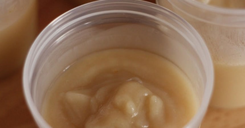 Compote de poire pour bébé (dès 6 mois) Compote de poire pour bébé (dès 6 mois)