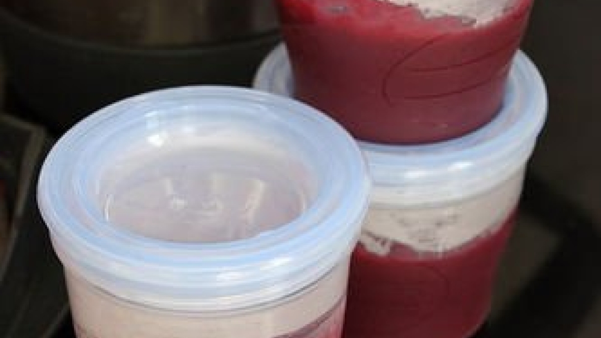 Recettes Compotes Bebe A Partir De 6 Mois Audrey Cuisine