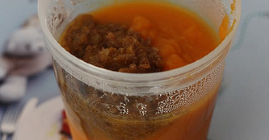 Le pot au feu des bébés (à partir de 6 mois) Le pot au feu des bébés (à partir de 6 mois)