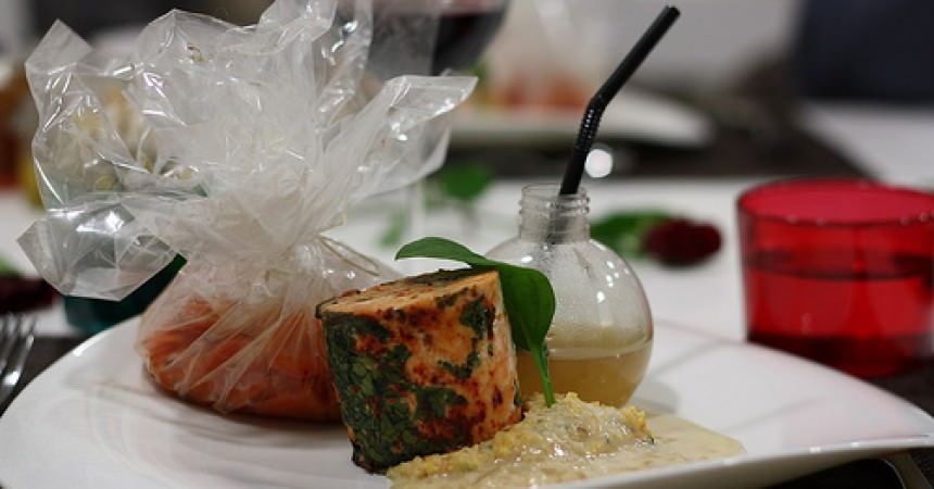 Tournedos de saumon aux herbes Tournedos de saumon aux herbes