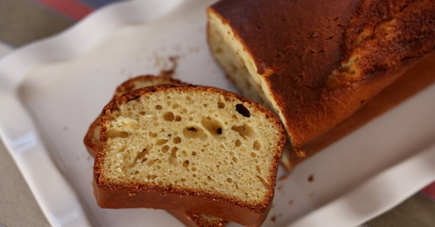 Gateau au yaourt à la bergamote Gateau au yaourt à la bergamote