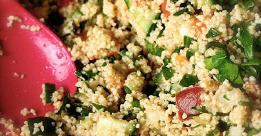 Taboulé aux légumes Taboulé aux légumes