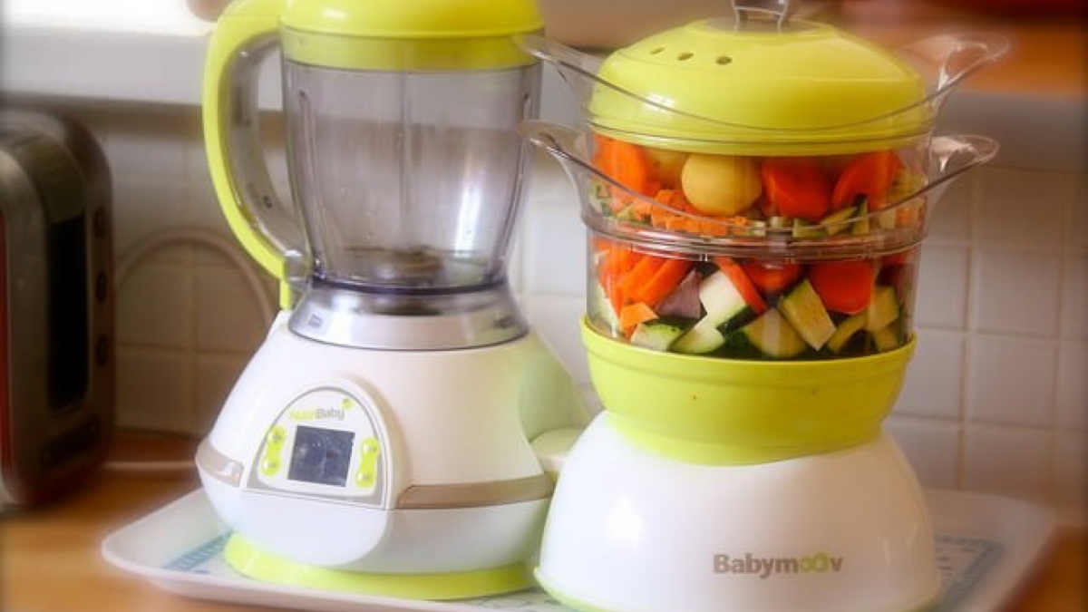 J Ai Teste Le Nutribaby De Babymoov Audrey Cuisine