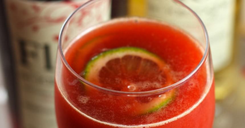 Pink Floc’, mon cocktail au Floc de Gascogne Pink Floc’, mon cocktail au Floc de Gascogne