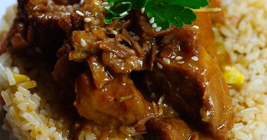 Porc au caramel Porc au caramel