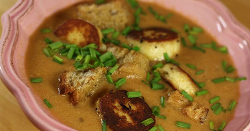 Soupe de poissons Soupe de poissons