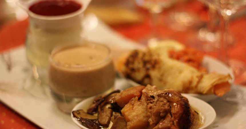 La cousina, soupe de châtaigne d’Ardeche La cousina, soupe de châtaigne d’Ardeche