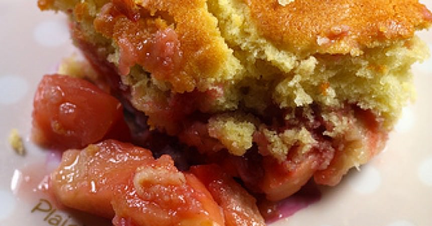 Cobbler aux pommes Cobbler aux pommes