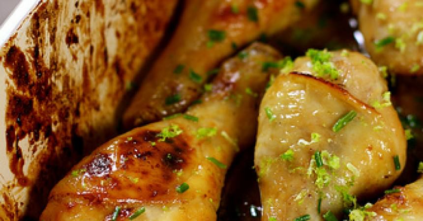 Poulet sucré salé à la gelée de piment d’Espelette Poulet sucré salé à la gelée de piment d’Espelette