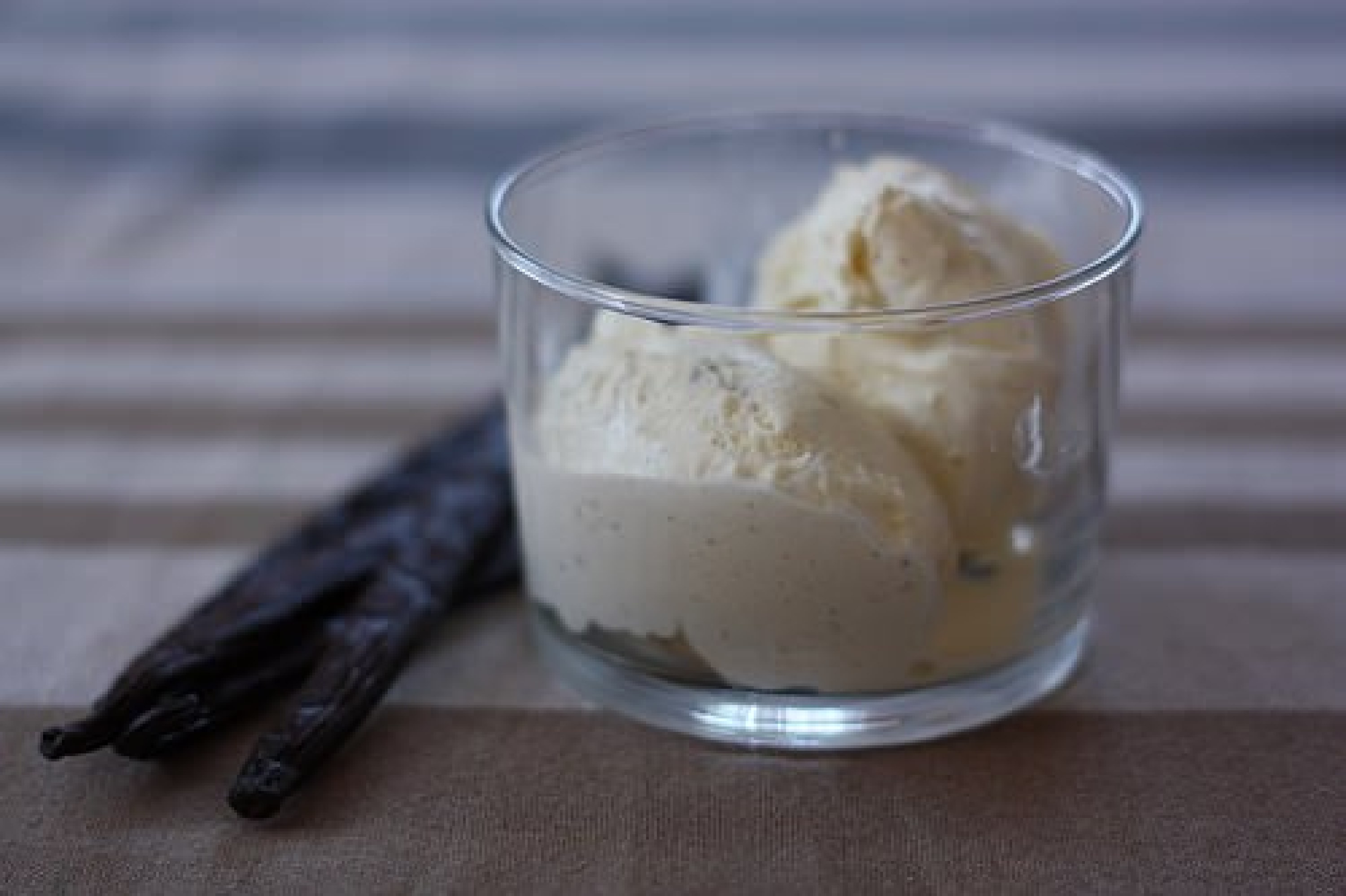 Glace à la vanille de Tahiti | Ma p'tite cuisine