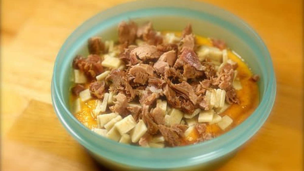 Recette De La Puree Potee De Legumes Pour Bebe De 18 Mois Audrey Cuisine