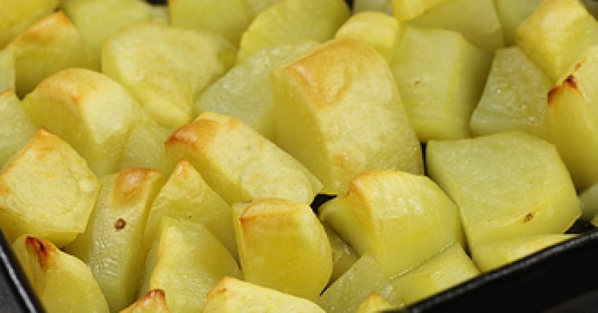 Pommes de terre crousti-moelleuses au four Pommes de terre crousti-moelleuses au four