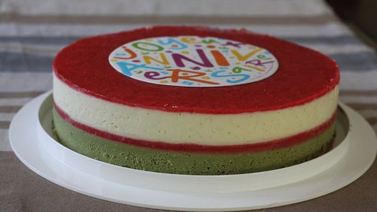 Bavarois Fraise Et Pistache Audrey Cuisine Bavarois Fraise Et Pistache Audrey Cuisine