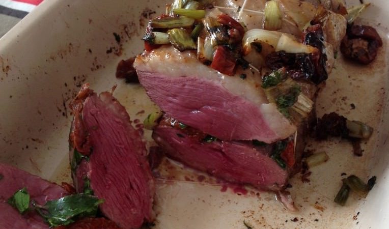 Roti De Magret De Canard Au Four Audrey Cuisine