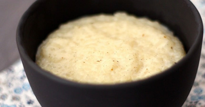 Un reste de riz cuit ? J’en fais un riz au lait rapide (et bon) au thermomix Un reste de riz cuit ? J’en fais un riz au lait rapide (et bon) au thermomix