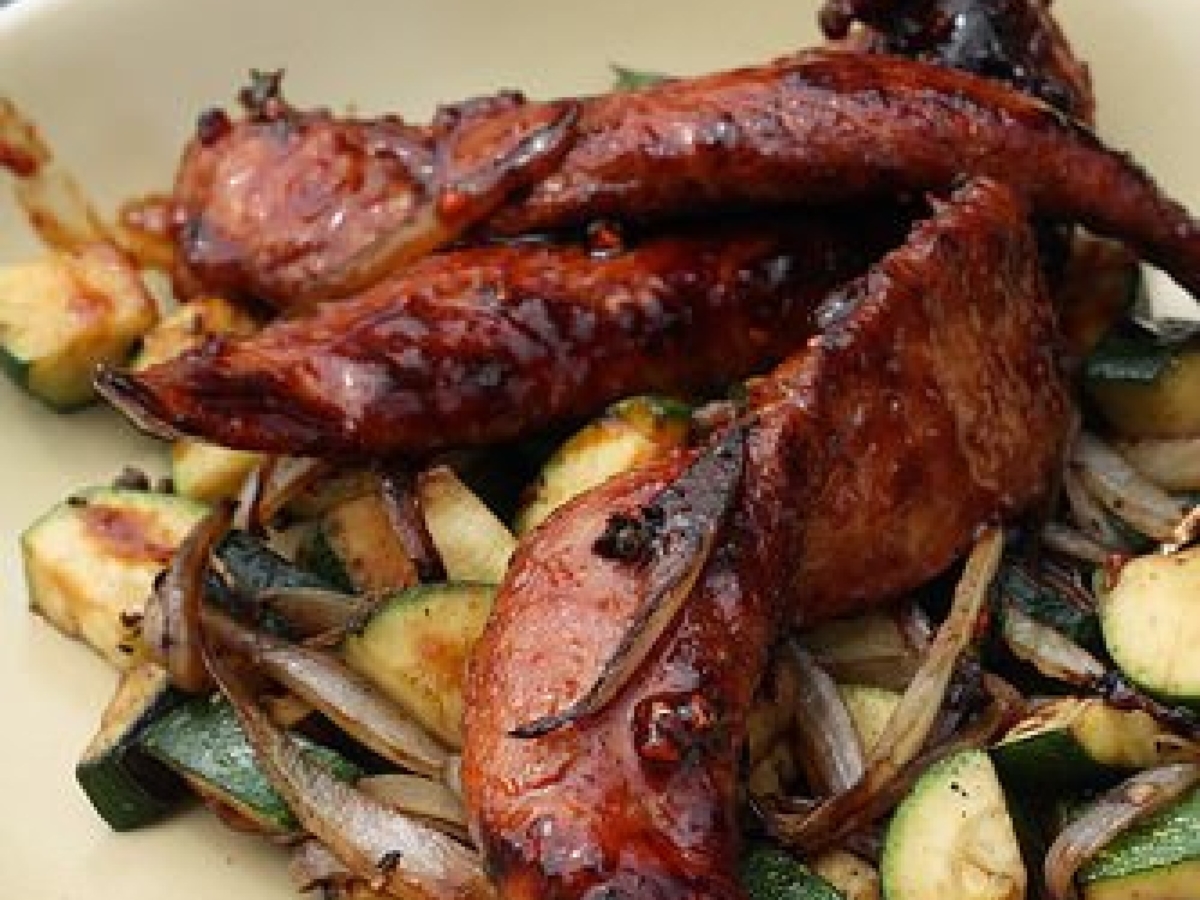 Marinade Pour Aiguillettes De Canard à La Plancha Aiguillettes de canard, plancha aux courgettes | Audrey Cuisine