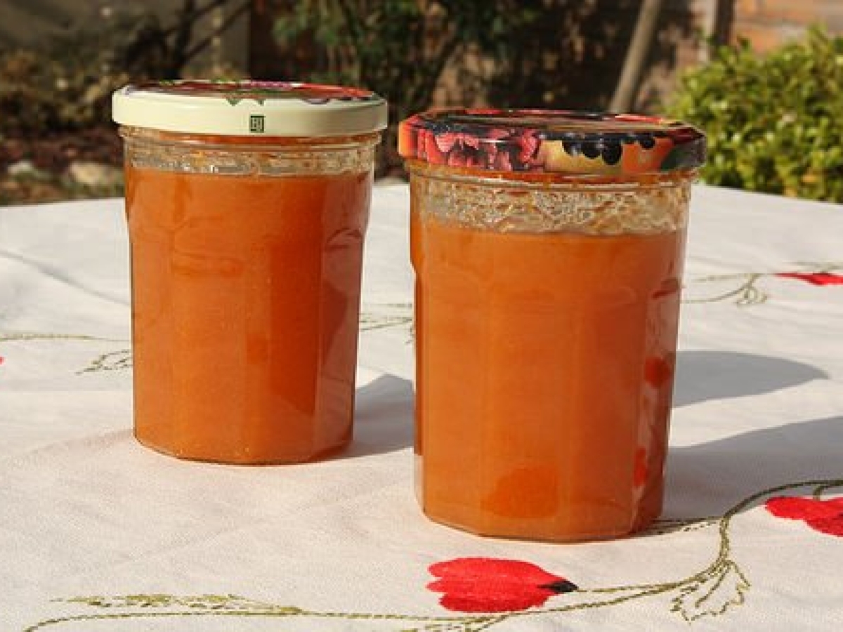 Confiture Abricot Thermomix Avec Sucre Gélifiant Confiture d'abricot au thermomix | Audrey Cuisine