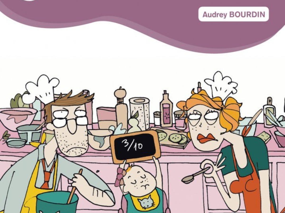 Mon Livre 0 Recettes Pour Bebes Gourmands Et Parents Debordes Audrey Cuisine